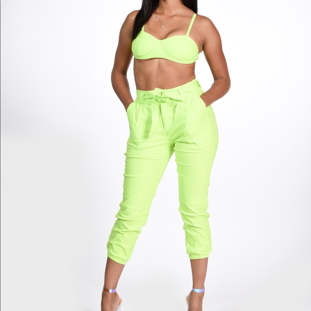 2 piece pant set
